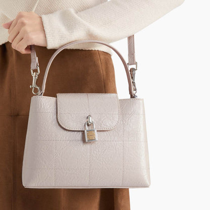 Сумка женская Charles&Keith Wedding Collection Classic Quilted Check - Boxette Shop