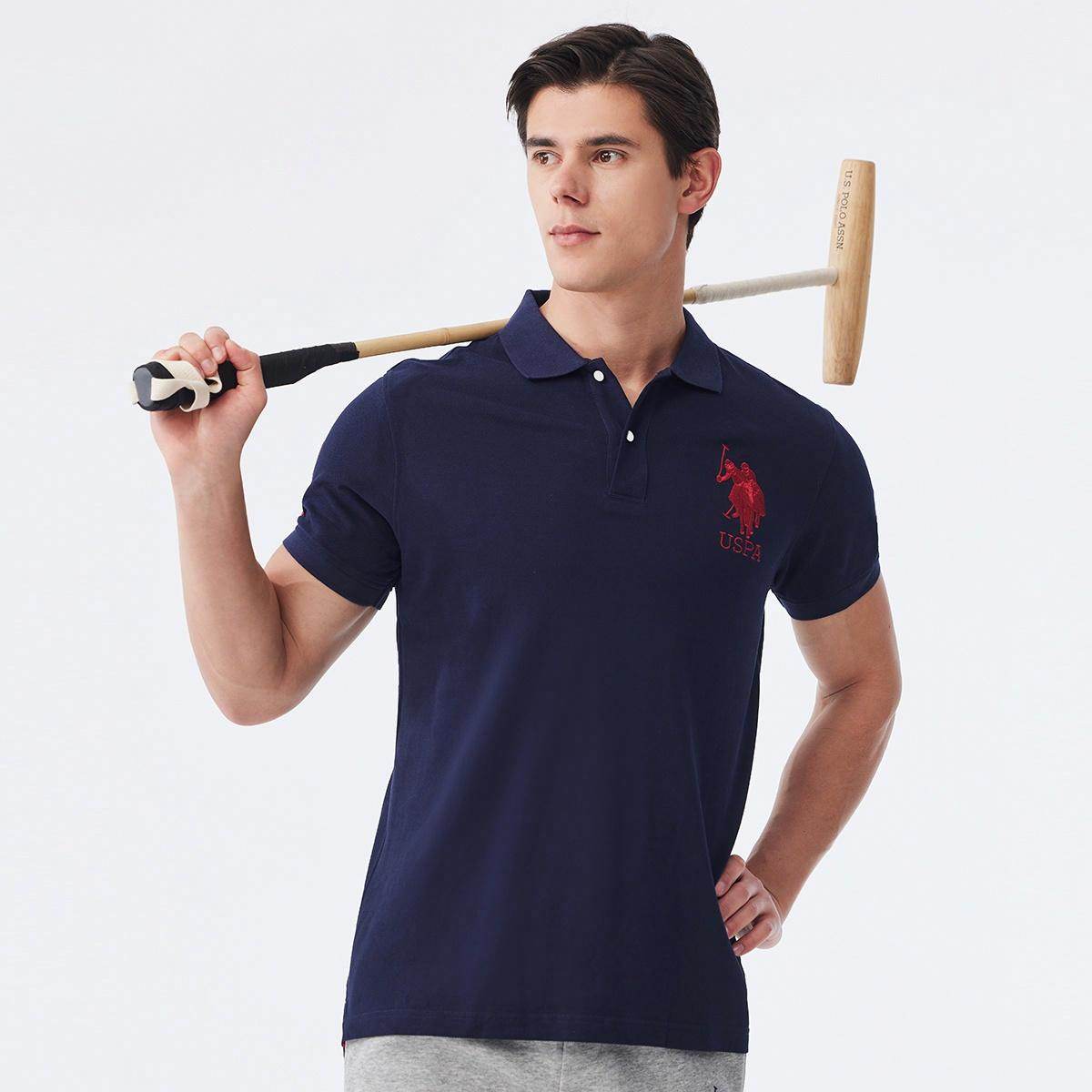 Поло мужское U.S. Polo Assn. - Boxette Shop