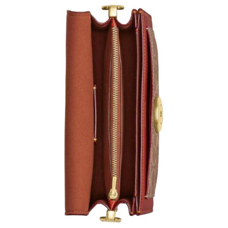 Сумка женская Coach Tabby 20 Removable Strap - Boxette Shop