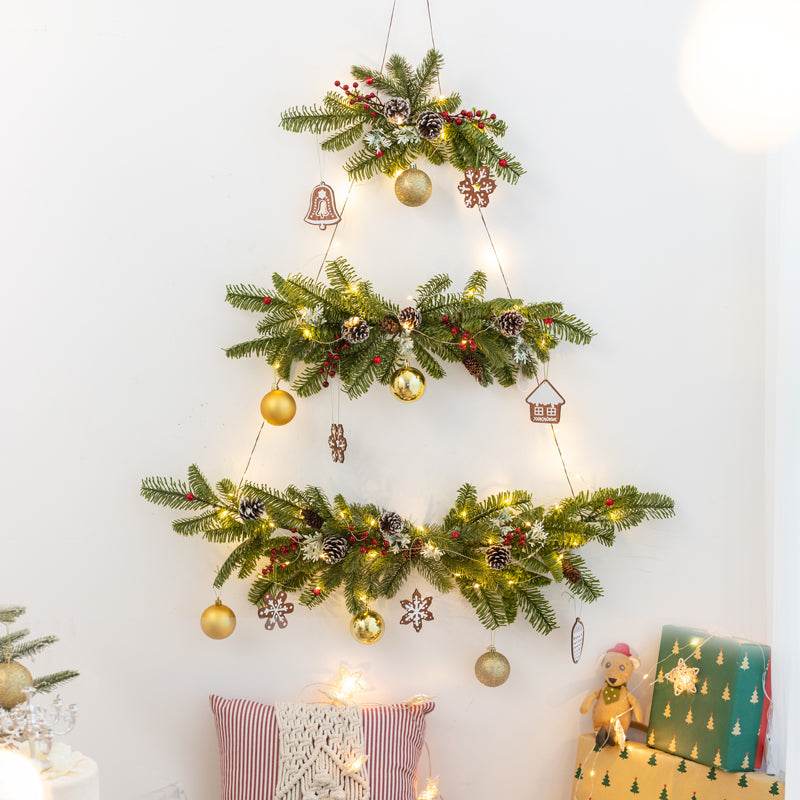 Украшение настенное Aying Nordic Pine Xmas - Boxette Shop