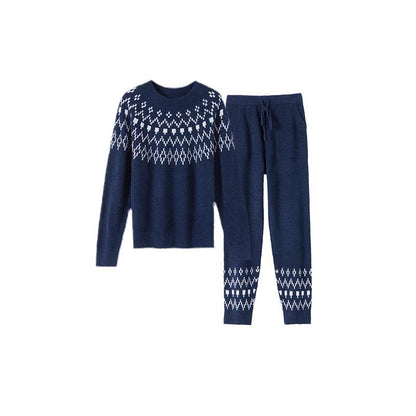 Пижамный комплект Ubras Fair Isle - Boxette Shop