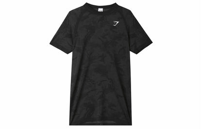 Спортивная футболка мужская Gymshark Geo Seamless