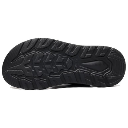 Playboy bosh sigir terisi retro yuz taalukli trend plyaj sandal erkaklar