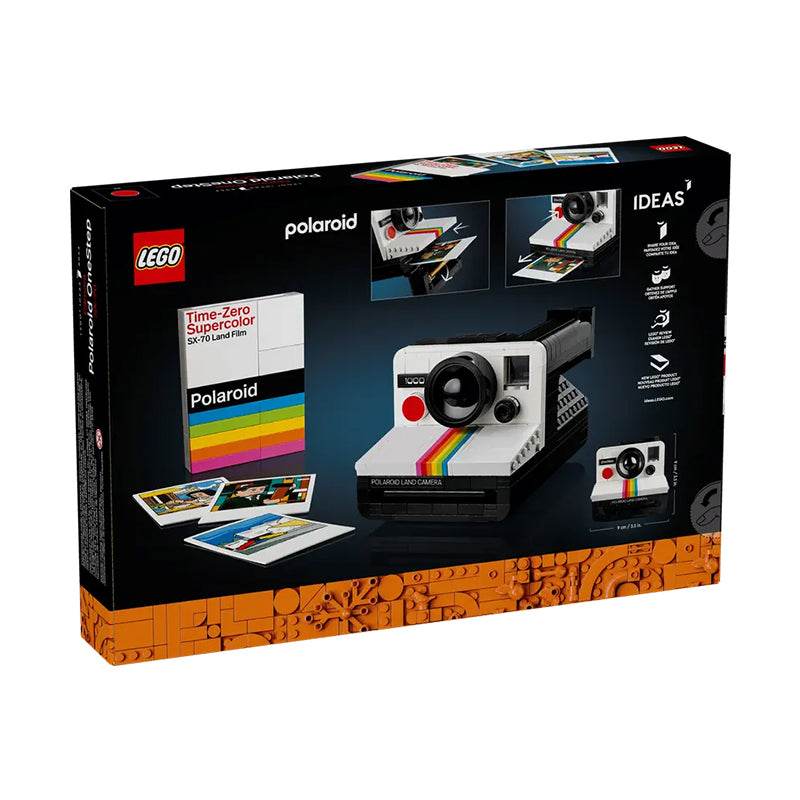 Конструктор LEGO Ideas Polaroid OneStep (21345) - Boxette Shop