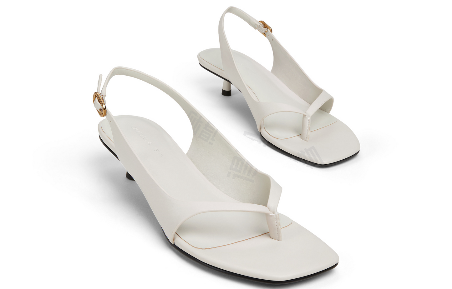 Charlz va Keyt ayollar poyabzali