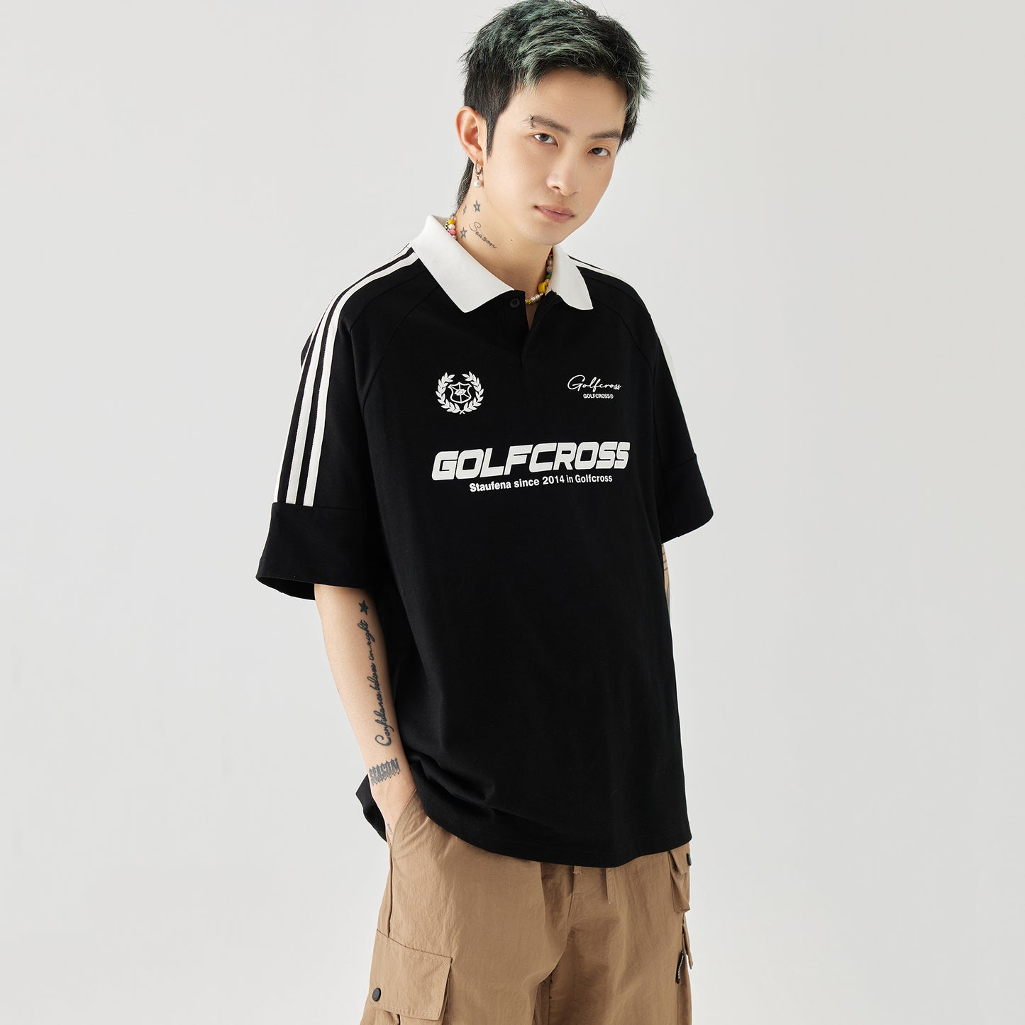 Поло мужское Golfcross