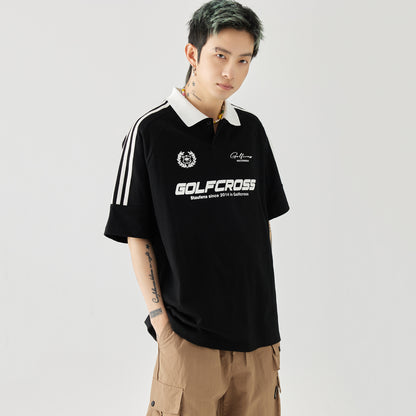 Поло мужское Golfcross