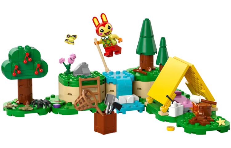 LEGO Animal Sam Friends: Lillianning ochiq havodagi faoliyati to'plami (77047)