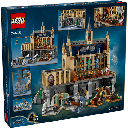 LEGO "Xogvarts qal'asi: Katta zal" (76435)
