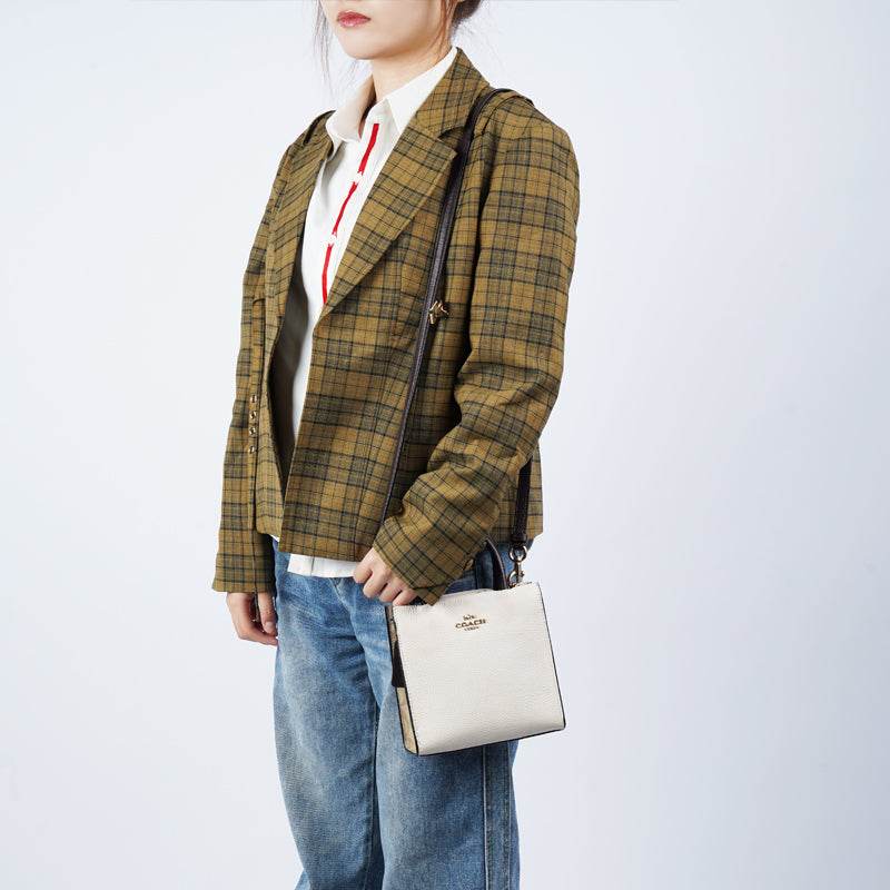 Сумка женская Coach Cally 17 Logo Solid Colour - Boxette Shop