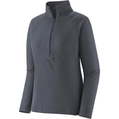 Толстовка женская Patagonia solid colour half - Boxette Shop