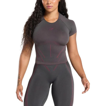 Футболка спортивная женская Gymshark Apex