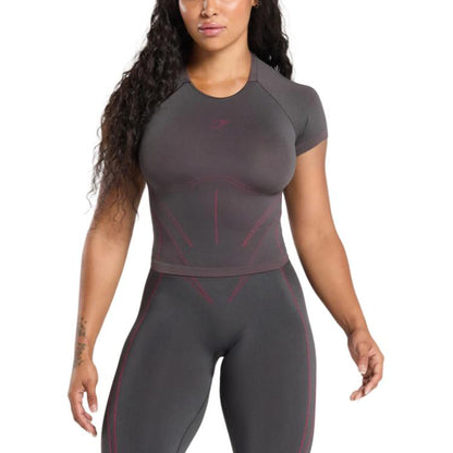 Футболка спортивная женская Gymshark Apex