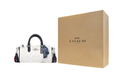 Сумка женская Coach Lacey 20 Classic Old Flower Print - Boxette Shop