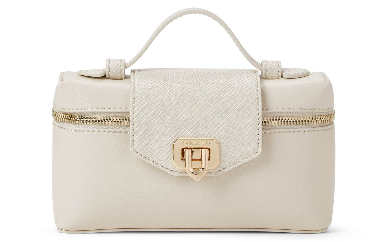 Сумка женская Charles&Keith Ck Handheld Square Box Cosmetic - Boxette Shop