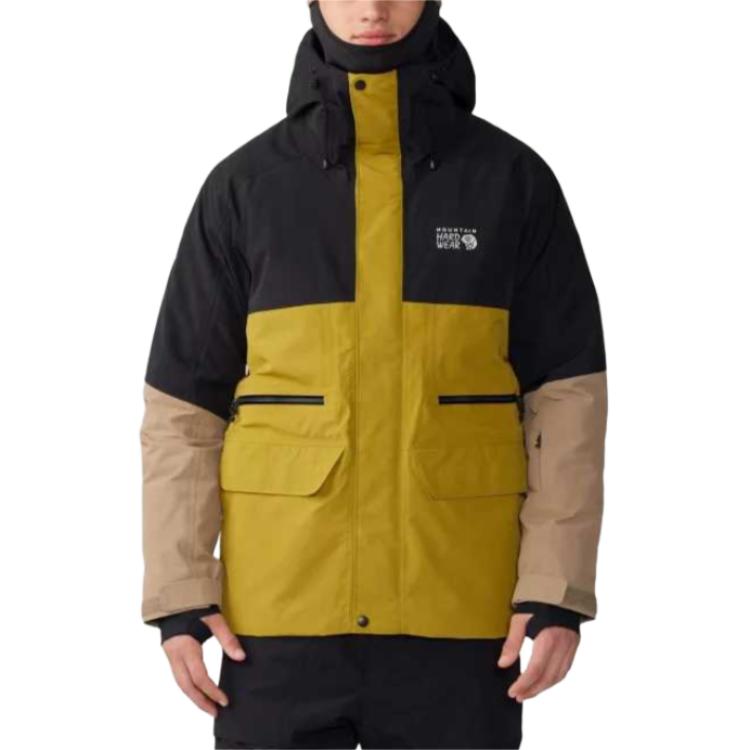 Mountain Hardwear First Tracks erkaklar chang'i kurtkasi