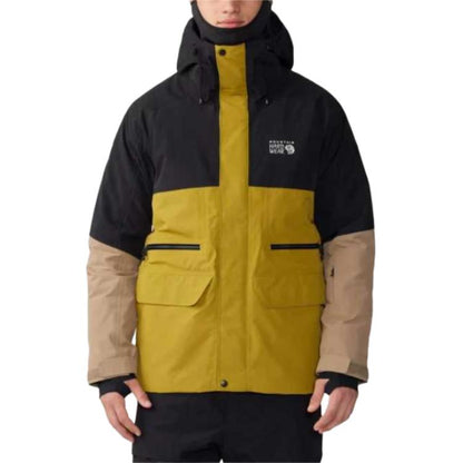 Mountain Hardwear First Tracks erkaklar chang'i kurtkasi