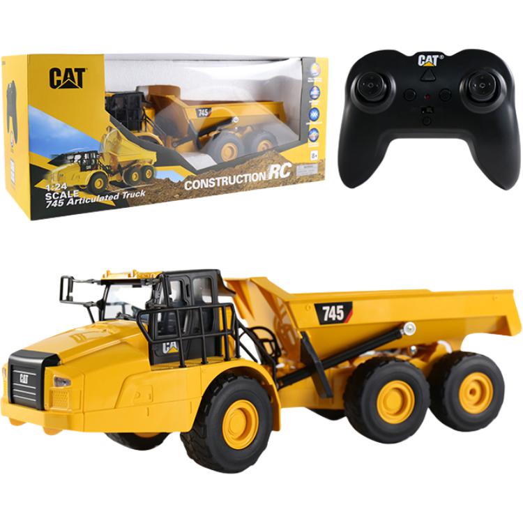 Экскаватор дистанционного управления Cat