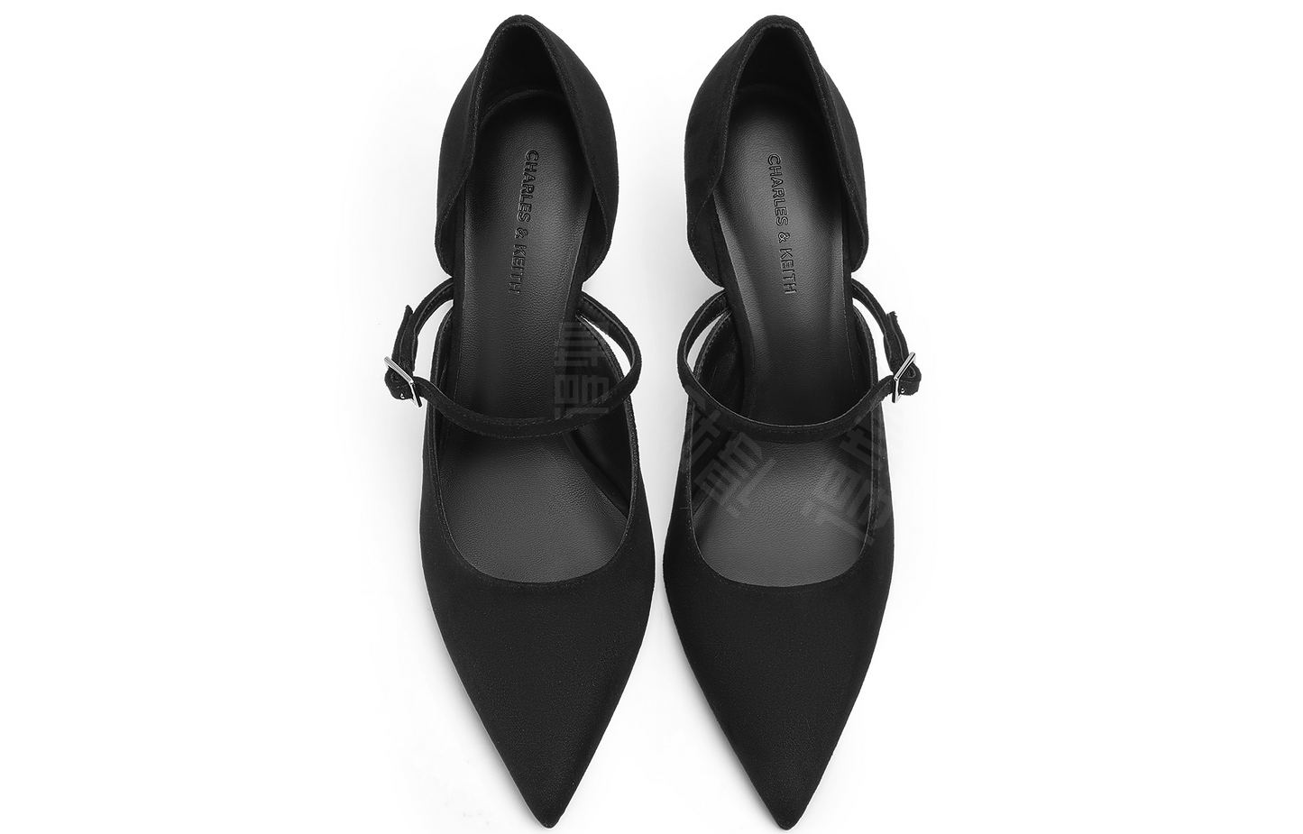 Charlz va Keyt ayollar poyabzali