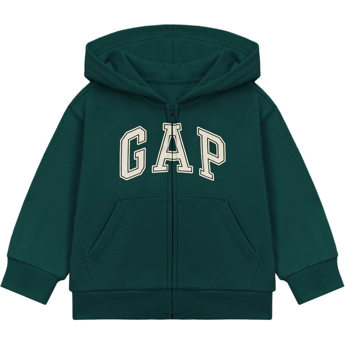 Gap толстовка с капюшоном из флиса детская - Boxette Shop