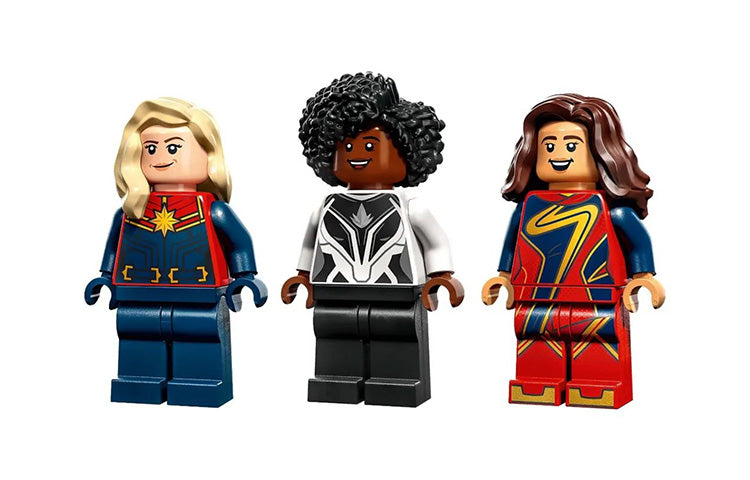 LEGO Super Heroes "Kapitan Marvel: Hopperti kosmik kemasi" konstruksiyalari to'plami (76232)