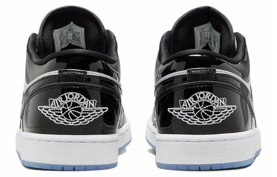 Erkaklar Jordan Air Jordan 1 past "Concord" krossovkalari