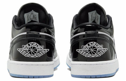 Erkaklar Jordan Air Jordan 1 past "Concord" krossovkalari