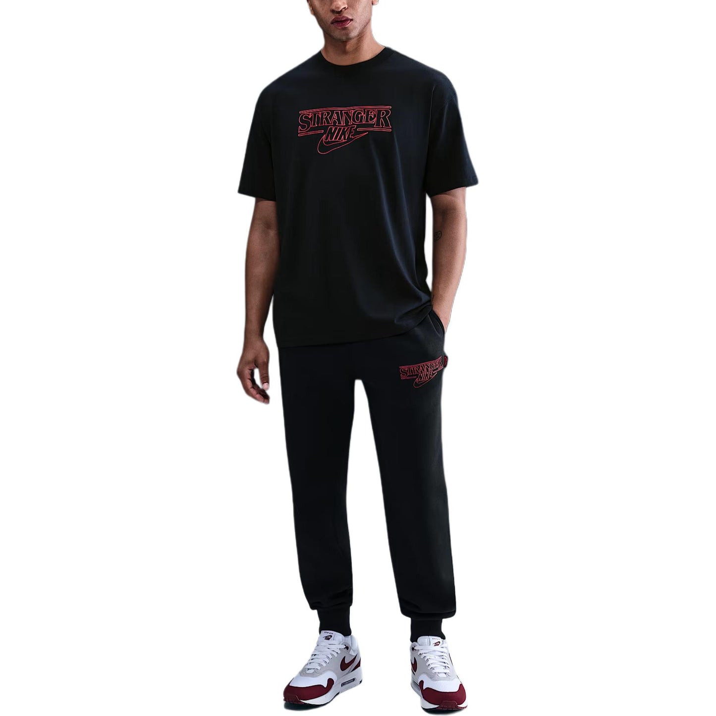 Футболка мужская Nike x Stranger Things