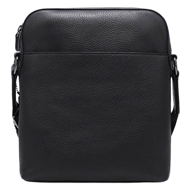 Сумка мужская Coach Houston 22 Pebbled Leather Flight - Boxette Shop