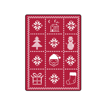 Flash cushion red practical ambient decorative bedroom lounge blanket throw