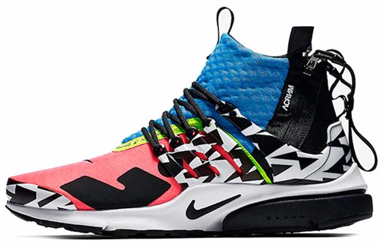 Кроссовки Acronym x Nike Air Presto Mid "Cotton Candy"