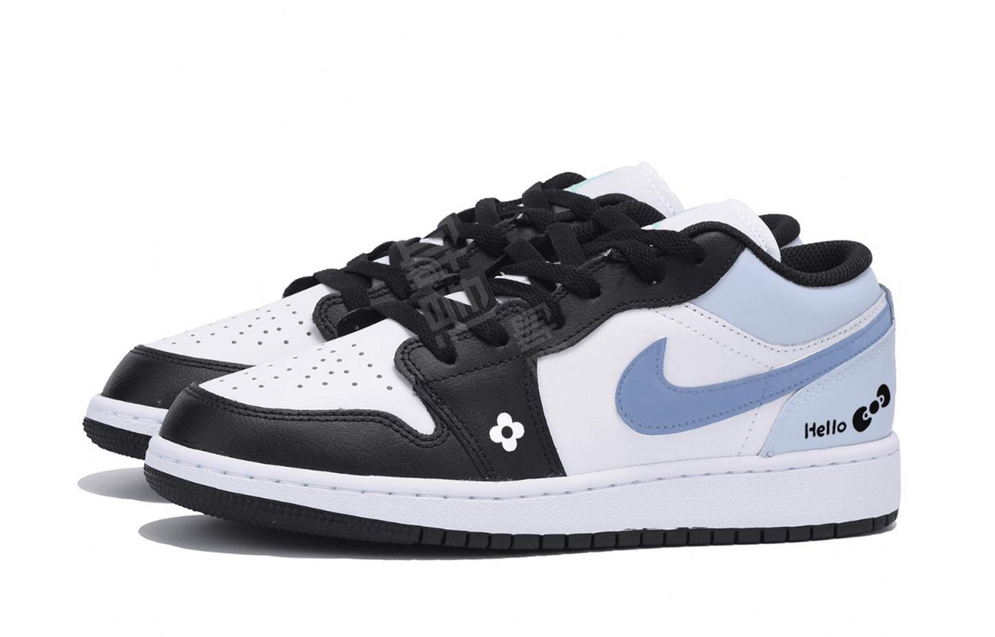 Кроссовки мужские Jordan air love flower - Boxette Shop