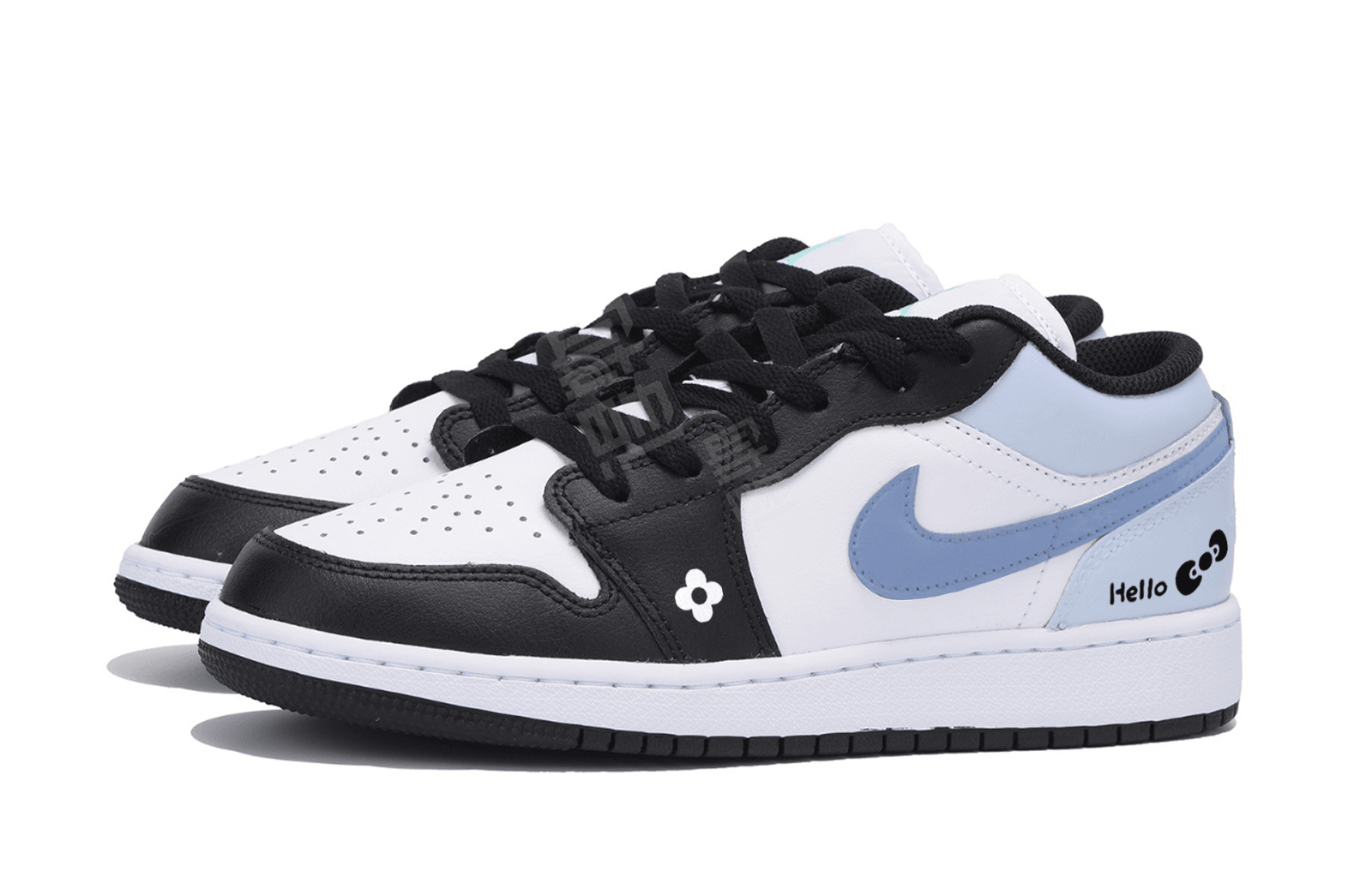 Кроссовки мужские Jordan air love flower - Boxette Shop