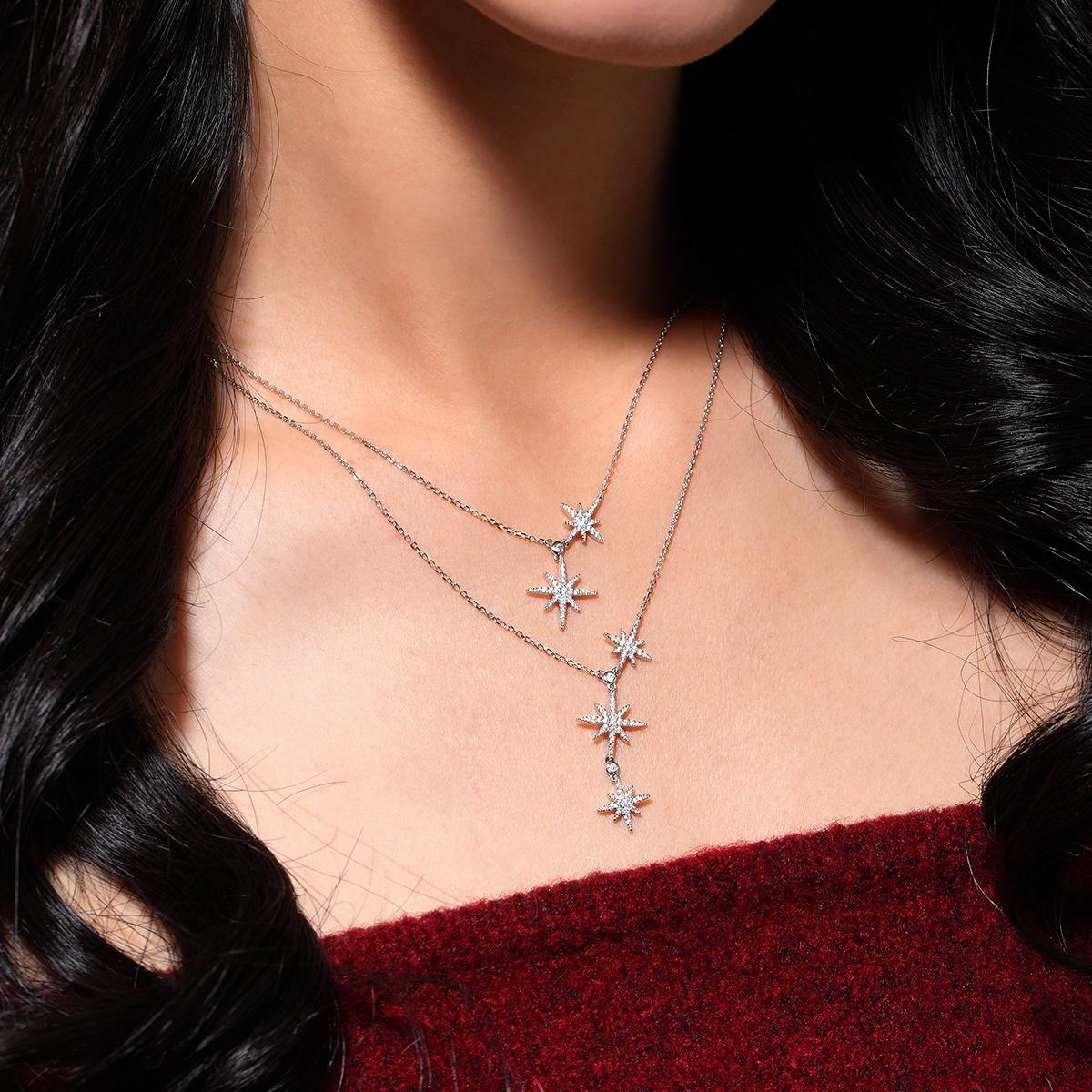 Ожерелье женское APM Monaco Baby Six Mansions