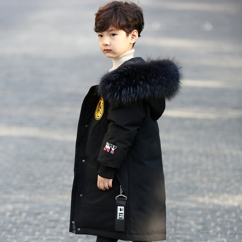 Пуховик детский MUMUWU HOUSE