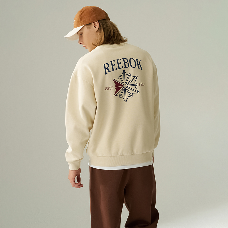 Толстовка мужская Reebok