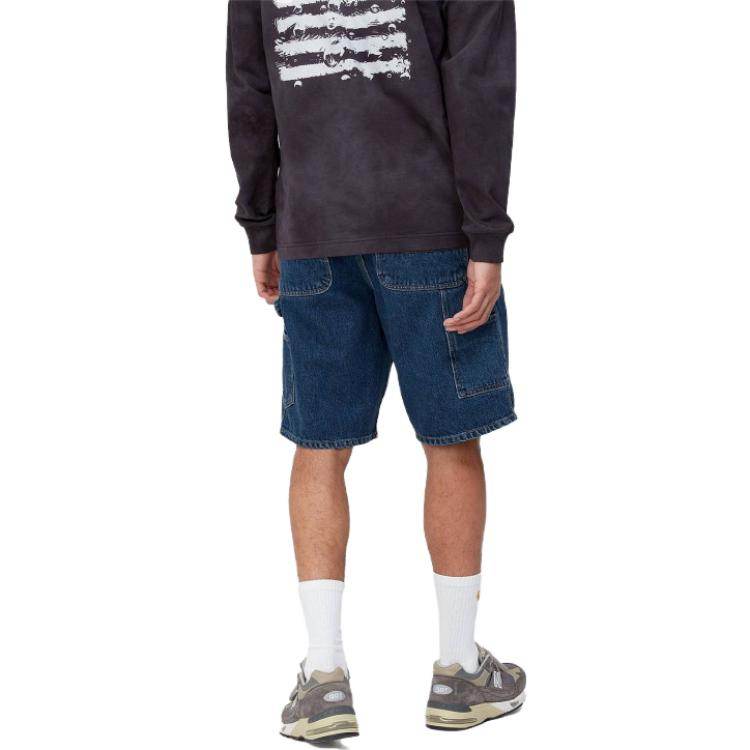 Шорты мужские Carhartt WIP applique straight - Boxette Shop