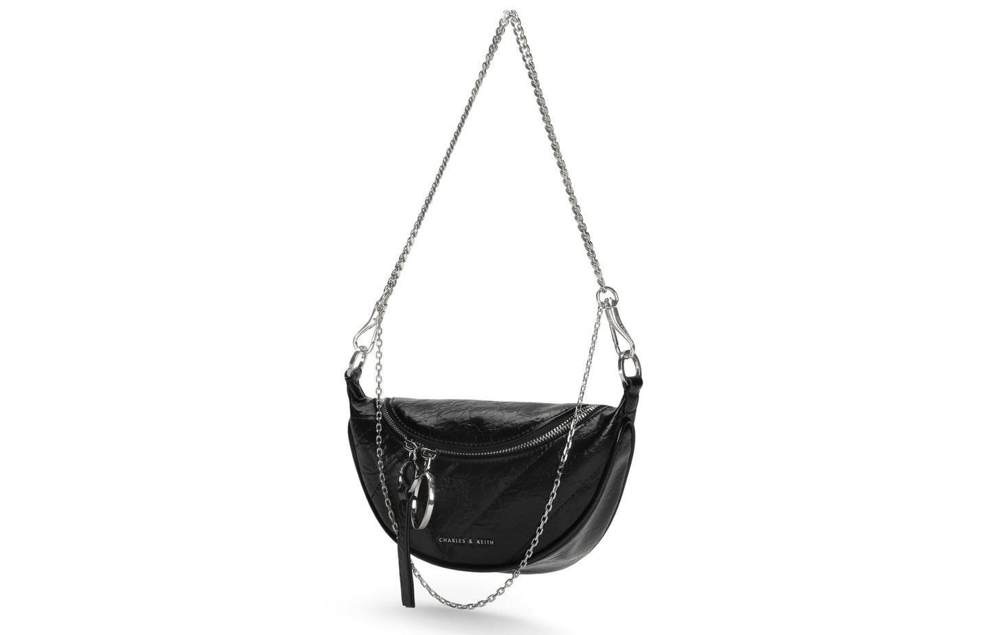 Сумка женская Charles & Keith Saddle