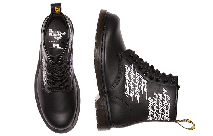 Dr Martens x Futura 1460 charm erkaklar etiklari