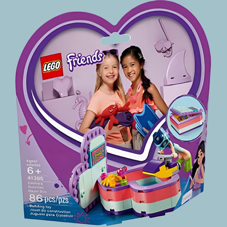 LEGO Friends Emmaning yozgi xazina qutisi (41385)