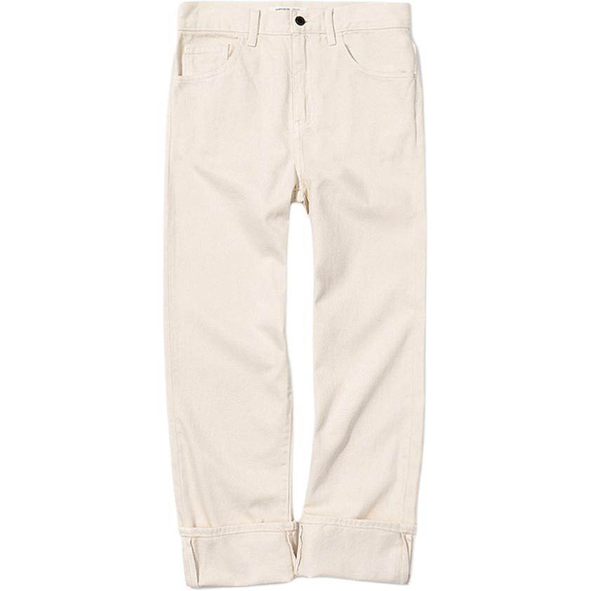 Джинсы женские Uniqlo Fw24 Collection Colour Comfort Zip - Boxette Shop