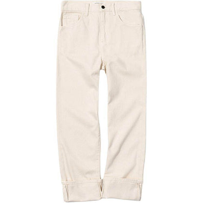 Джинсы женские Uniqlo Fw24 Collection Colour Comfort Zip - Boxette Shop