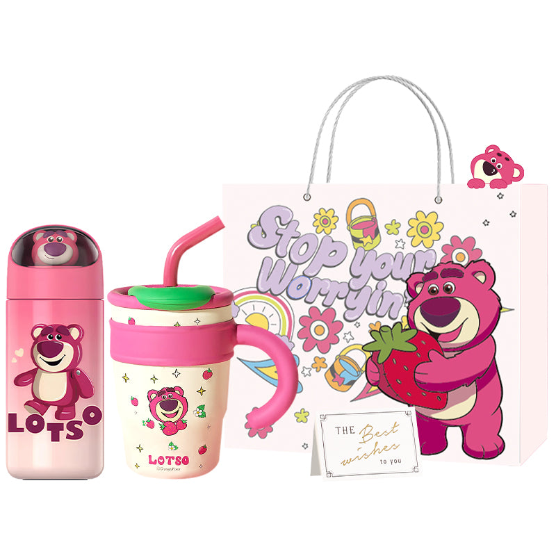 Термокружка Disney Strawberry Bear Co-Brand