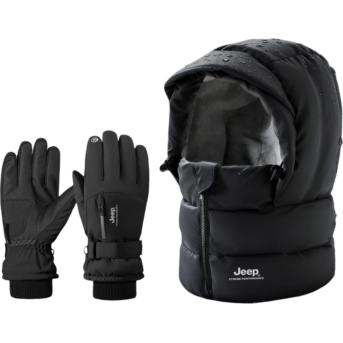 Шапка-капюшон горнолыжная Jeep