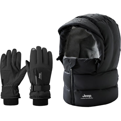 Шапка-капюшон горнолыжная Jeep