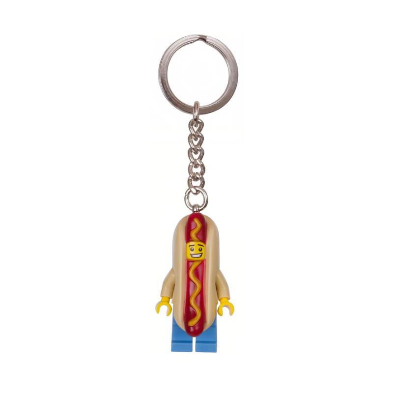 LEGO hot-dog sotuvchi kalitcha (853571)
