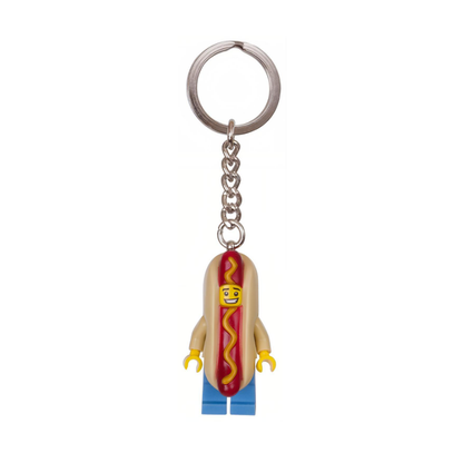 LEGO hot-dog sotuvchi kalitcha (853571)