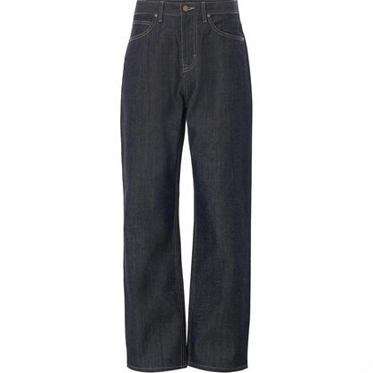 Li past bo'yli fermuarli erkin erkin erkaklar indigo shimlari