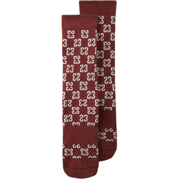 Iordaniya tez quruq yumshoq quruq o'rta buzoq paypoqlari uniseks 1 juft sadr qizil