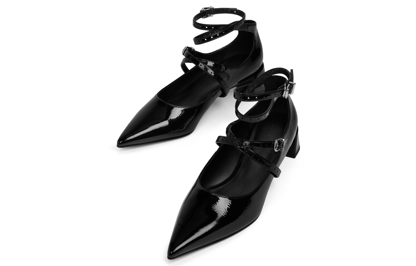 Charlz va Keyt ayollar poyabzali